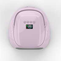Machine à manucure 126W avec lampe UV en plastique pour séchage du vernis gel, usage domestique