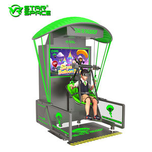 Simulateur de Cinéma VR pour Parc d'Attractions Intérieur, Divertissement 9D, Machine de Jeu VR de Simulation de <span class=keywords><strong>Vol</strong></span> en <span class=keywords><strong>Parapente</strong></span> VR pour Entreprises - Product Image 1