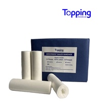Pansement en gaze 100 % coton stérilisé EO de qualité supérieure, certifié CE, prix usine, pour hôpitaux et pharmacies