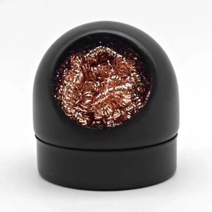 Soldering Iron Cleaning Ball 5Cm Copper Wire Mesh For Tip Maintenance - Product Image 2