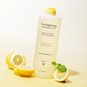 AVCA <b>Vitamin</b> Toner <b>Liquid</b> 1L Korean Hydrating Whitening Face Brightening Soothing Niacinamide Panthenol Daily Use Skincare - Product Image 5