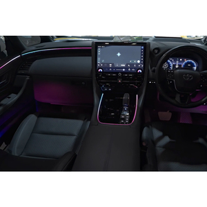 Éclairage d'ambiance LED pour Toyota Alphard/Vellfire Série 40 RHD 2024-2025 – Lumière intérieure Symphony - Product Image 4