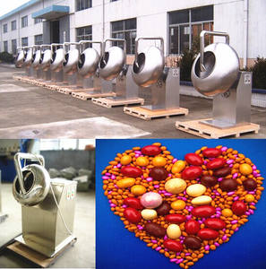 Petite machine de casserole de revêtement de chocolat de haute qualité - Product Image 3