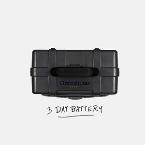 ลำโพงบลูทูธพกพา Turtlebox สำหรับใช้งานกลางแจ้ง 100W เสียงสเตอริโอรอบทิศทาง กันน้ำระดับ IP67 ดีไซน์แข็งแรงทนทาน - Product Image 5