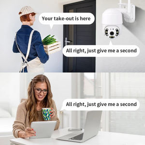 Vente chaude <span class=keywords><strong>Yi</strong></span> Full HD 1080P PTZ Wifi Caméra IP <span class=keywords><strong>Surveillance</strong></span> En Plein Air Coloré Nuit Sans Fil Vitesse Dôme Sécurité IP CCTV Caméra - Product Image 2