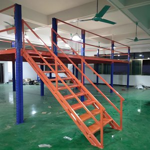 랙 지원 메 자닌 헤비 듀티 의류 건조 랙 창고 랙 헤비 듀티 - Product Image 5