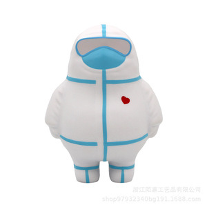 Pu Foam Slow <b>Rebound</b> Doctor Figure Stress Relief Desk Ornament Gift - Product Image 1