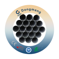 Tube en acier rond galvanisé sur mesure, diamètre extérieur 16-219 mm, épaisseur 0,8-6 mm, tuyau GI