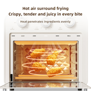 Đức nhà đa chức năng <span class=keywords><strong>mini</strong></span> điện Nồi chiên không khí lò khỏe mạnh dầu miễn phí ngành công nghiệp sâu fryers không khí chiên lò cho nhà máy bán - Product Image 4