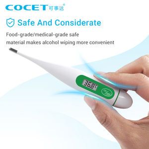 Großhandel Multifunktionale Hygienische Spitzen-Orale Thermometer Sofortablesung Medizinisches Digitales Thermometer - Product Image 3