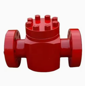 API 6A <b>Zero</b> Leakage <b>One</b>-way Flow Check Valve for Oilfield Wellhead - Product Image 2