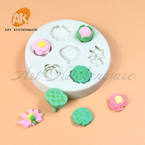 Moule En Silicone à Rayures En Spirale 3D Pour Bougies