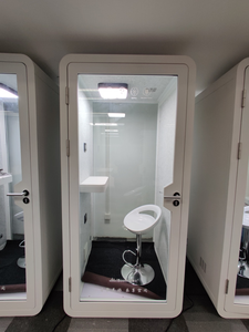 บูธเก็บเสียงสำนักงานแบบพกพาสำหรับประชุมและบันทึกเสียง - Product Image 5