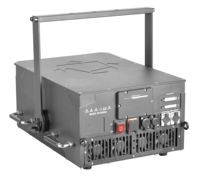 Projecteurs laser RGB 15W avec FB4 intégré, Pangolin IP65, contrôle DMX512, Ra95, en alliage d'aluminium, compatibles Alexa, pour scène professionnelle et concerts