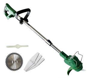 多目的ブラシカッターアタッチメント、リチウム電池を備えた高性能電気ミニガーデン芝刈り機-電源 - Product Image 2