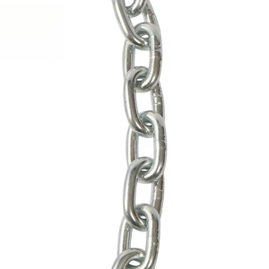 Cadena de elevación antideslizante para maquinaria de elevación Cadena de elevación a prueba de herrumbre de 4mm Cadena de acero de aleación - Product Image 2