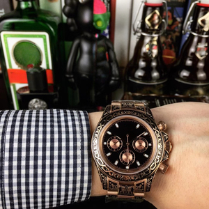 Reloj Mecánico Automático de Lujo para Hombre, Estilo Moderno 2026, Reloj de Pulsera de Alta Gama a la Moda - Product Image 5