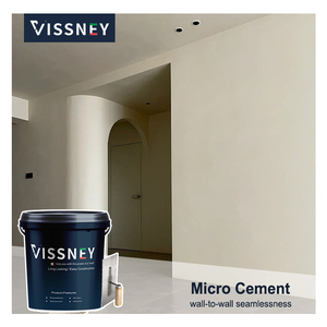 <span class=keywords><strong>Kit</strong></span> tout-en-un pour murs et sols de salle de bain imperméables avec <span class=keywords><strong>peinture</strong></span> liquide acrylique microciment - Product Image 5