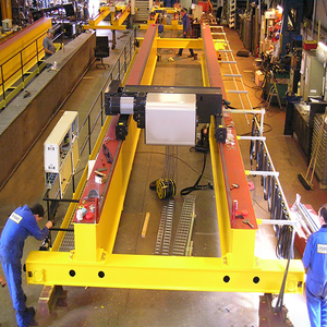 เครน RTG สำหรับงานก่อสร้าง ขนาด 51/52/53/54/55/56/57/58/59/60 ตัน เครนรางเดี่ยว เครนรางคู่ - Product Image 5