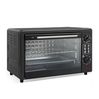 Four électrique de cuisine grille-pain électrique mini four 22L four de cuisson domestique portable pour la maison