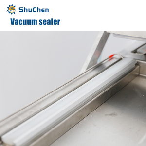 Máquina de Envasado al Vacío de Doble Cámara Industrial Shuchen para <span class=keywords><strong>Carne</strong></span>, Pescado y Otros Alimentos en China - Product Image 4
