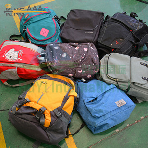 <strong>Uk</strong> Wholesale Mixed School <strong>Backpack</strong> Grade a Second Hand Branded Unisex Fashion Vintage Pearl Used Bags in Bales - Product Image 5