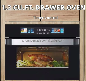 Four à vapeur intelligent intégré de 40 L avec porte en verre, convection rotative, adapté aux cuisines domestiques et commerciales - Product Image 1