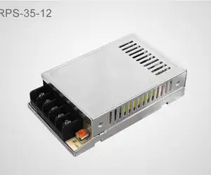 RLS 시리즈 LED 전원 공급 장치 12V/24V 60/100/120/150/200/250/400W LED 드라이버