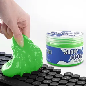 Car Cleaning Glue Cleaner Gel Keyboard Cleaning Gel Super Clean Slimy  Gelatin Clean Auto Dashboard Tools