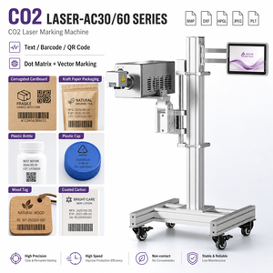 Macchina Multifunzionale per Marcatura <span class=keywords><strong>Laser</strong></span> CO2 con Sorgente <span class=keywords><strong>Laser</strong></span> Synrad e Testa di Marcatura Sino Galvo, Stampante <span class=keywords><strong>Laser</strong></span> CO2 - Product Image 3