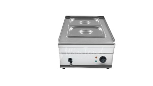 Bain-<span class=keywords><strong>marie</strong></span> électrique en acier inoxydable pour maintenir les aliments au chaud, pots à nourriture, chauffe-plats - Product Image 3