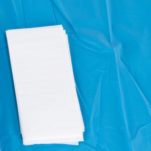 Serviette chirurgicale 30x40cm à usage unique, produit médical en coton pour instruments, emballage stérile - Product Image 3