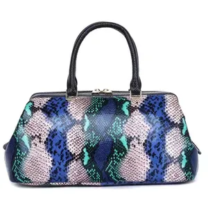Winter Hochwertige Luxus Lady Tote Umhängetaschen Schlangen muster Handtaschen Mode taschen Damen Handtaschen