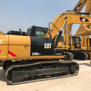 Mini-excavatrice hydraulique Caterpillar 315D 2023, certifiée, capacité de 15 tonnes, godet de 1,2 m, puissance de 65 kW, vente chaude, d'occasion, à chenilles - Product Image 1