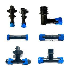 Perforadora de riego que ahorra agua Perforadora de tuberías PE Perforadora en forma de T de 8mm - Product Image 2