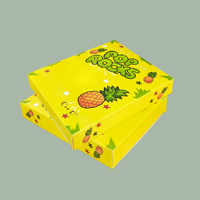 Conception d'impression personnalisée Snack Noix Cacahuète Énergie Protéine Bonbons Barre de Chocolat Sachet Boîtes d'emballage Carton Papier Présentoir