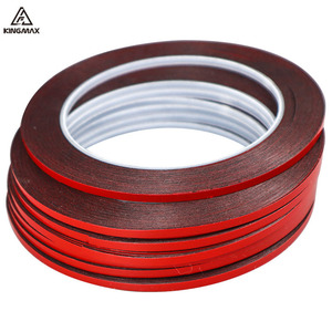 Cinta Adhesiva de Doble Cara Roja/Verde/Negra de 0.3MM x 10M con Fuerte Adhesión para Sellado de Bordes de <span class=keywords><strong>Pantallas</strong></span> Curvas, Reparación de <span class=keywords><strong>Pantallas</strong></span> de Teléfonos <span class=keywords><strong>Android</strong></span> - Product Image 1