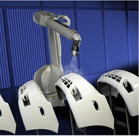 Bras robotisé de peinture automatique, robot de peinture automobile