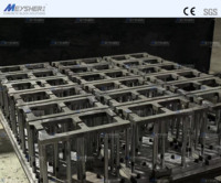 Moule à briques personnalisé MEYSHER&FLEX, moule à blocs emboîtables pour la construction