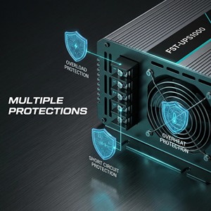 ספק כוח רציף (<span class=keywords><strong>UPS</strong></span>) בעל ביצועים גבוהים לגיבוי חשמל אמין ורציף 1000W 2000W 3000W - Product Image 4