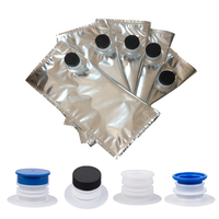 Sac BIB Aseptique avec Valve, Boîte de 5L/10L/20L/25L/220L, Emballage Alimentaire pour Café, Purée de Tomate, Jus, Sauce, Confiture, Lait, Sucre