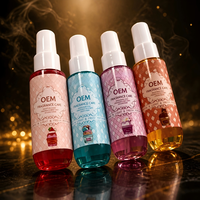 Fournisseur en gros de brumes corporelles, coffret cadeau de brumes parfumées, parfum corporel léger et frais, brume parfumée portable OEM, spray corporel et capillaire non irritant