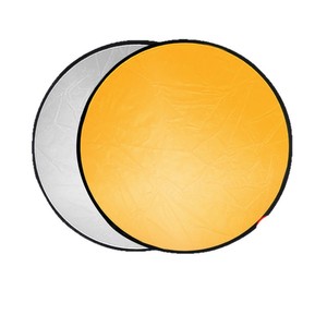 Round Two In One Dual Color Photography Reflector Diffuser 80cm For Studio Lighting - Product Image 5