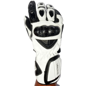 Gants de moto en cuir pleine main respirants et durables, de qualité supérieure, nouveau style, personnalisés, pour sports de plein air 2026 - Product Image 1