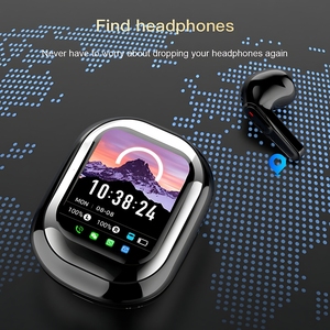 หูฟังไร้สาย Hot SE-ONE ENC TWS V5.4 สำหรับเล่นเกมส์ แบบ In-ear สเตอริโอ พร้อมหน้าจอสัมผัส ราคาขายส่ง SE-ONE TWS Ear B - Product Image 6