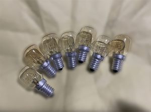 Ampoules à incandescence résistantes aux hautes températures T22 T25 15W 25W <span class=keywords><strong>40W</strong></span> E14 <span class=keywords><strong>Ampoule</strong></span> de <span class=keywords><strong>four</strong></span> <span class=keywords><strong>300</strong></span> degrés Blanc chaud - Product Image 2