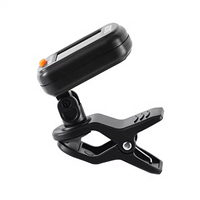 AROMA AT-01A Clip-on Guitar Tuner with CR2032 Battery Included
