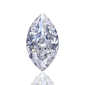 Luster Igi Gecertificeerd Cvd 6.07ct E Vs1 Marquise Geslepen Lab Geteelde Diamant