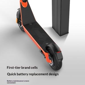 Nouvelle trottinette électrique, autonomie de 100 km, haute puissance, pliable, pour adultes, 10 pouces, 2 roues, 40 km/h, en alliage d'aluminium - Product Image 2