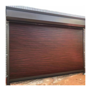 High-End Villa Exclusive Electric Aluminum Alloy <strong>Rolling</strong> Shutter <strong>Door</strong> with Modern Design Factory <strong>Price</strong> - Product Image 3